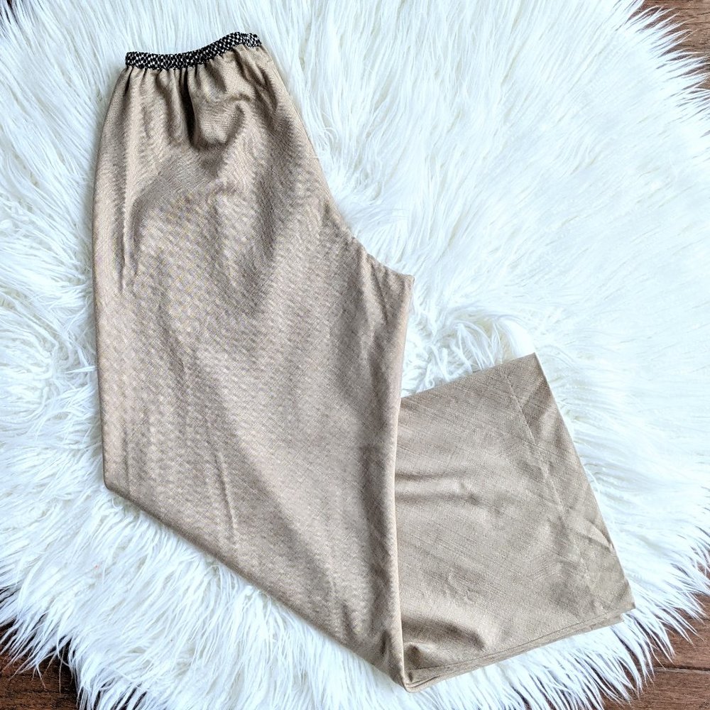 Peter Cohen Wool Wide Leg Pants